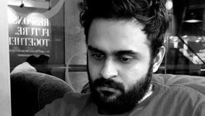 Nikhil Chandwani helps those going through a tough time pen their thoughts in the form of a book. Nikhil Chandwani helps those going through a tough time pen their thoughts in the form of a book.