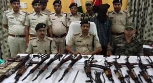 21 AK-47 assault rifles smuggled into Munger, Bihar(File) 21 AK-47 assault rifles smuggled into Munger, Bihar(File)