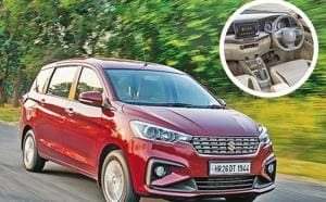 The new Ertiga has lots of feel-good features that you don’t associate with an MPV at the amazing price it has been launched at