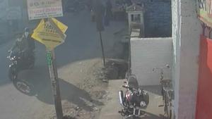 CCTV grab of the accused before the crime(sourced) CCTV grab of the accused before the crime(sourced)