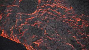 A volcanic lava type inflammable liquid has been reportedly profiting out of the ground in Tripura’s Jalifa village and has triggered panic among the local residents of the area.(ANI/Twitter) A volcanic lava type inflammable liquid has been reportedly profiting out of the ground in Tripura’s Jalifa village and has triggered panic among the local residents of the area.(ANI/Twitter)