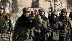 Four militants were killed on Saturday in a gunfight with the security forces in Jammu and Kashmir’s Pulwama district.(AFP) Four militants were killed on Saturday in a gunfight with the security forces in Jammu and Kashmir’s Pulwama district.(AFP)