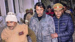 The forest department on Friday lodged one more complaint against golfer Jyoti Randhawa for poaching in Katarniyaghat Wildlife Sanctuary (KWS) on December 26.(PTI Photo) The forest department on Friday lodged one more complaint against golfer Jyoti Randhawa for poaching in Katarniyaghat Wildlife Sanctuary (KWS) on December 26.(PTI Photo)