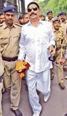 Don turned politician Anant Singh(HT File) Don turned politician Anant Singh(HT File)