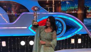Dipika Kakar is the winner of Bigg Boss 12. Dipika Kakar is the winner of Bigg Boss 12.
