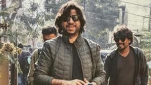 Director-producer Honey Trehan conducting a recce in Lucknow.(HT Photo) Director-producer Honey Trehan conducting a recce in Lucknow.(HT Photo)
