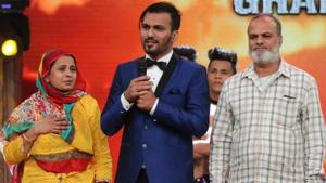 Javed Khan, a magician, won the eighth season of reality show India’s Got Talent. Javed Khan, a magician, won the eighth season of reality show India’s Got Talent.