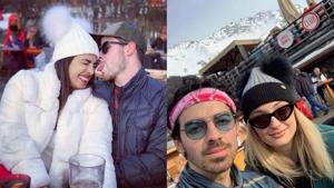 Priyanka Chopra and Nick Jonas are on their New Year vacation with the family. Priyanka Chopra and Nick Jonas are on their New Year vacation with the family.