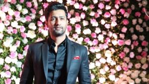 Vicky Kaushal at Kapil Sharma and Ginni Chatrath's wedding reception. (Photo: IANS)(IANS) Vicky Kaushal at Kapil Sharma and Ginni Chatrath's wedding reception. (Photo: IANS)(IANS)