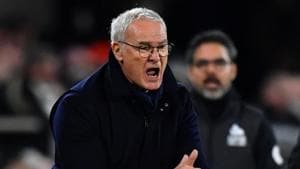 Fulham manager Claudio Ranieri reacts(REUTERS) Fulham manager Claudio Ranieri reacts(REUTERS)