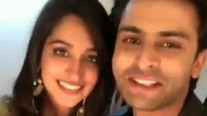 Bigg Boss 12 winner Deepika Kakar celebrated her win with husband Shoaib Ibrahim.(Instagram) Bigg Boss 12 winner Deepika Kakar celebrated her win with husband Shoaib Ibrahim.(Instagram)