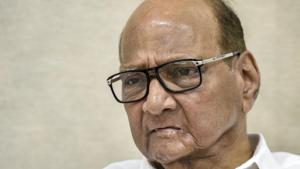 Nationalist Congress Party (NCP) chief Sharad Pawar during his visit to Ahmednagar on Sunday said the corporators did not follow his own instructions as a result of which the party will take appropriate action against corporators in the next five to six days.(HT Photo) Nationalist Congress Party (NCP) chief Sharad Pawar during his visit to Ahmednagar on Sunday said the corporators did not follow his own instructions as a result of which the party will take appropriate action against corporators in the next five to six days.(HT Photo)