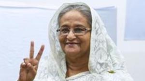 In the last decade of her rule, Sheikh Hasina has had a mixed track record. While Bangladesh’s economy has surged ahead, her record on human rights leaves a lot to be desired(AFP) In the last decade of her rule, Sheikh Hasina has had a mixed track record. While Bangladesh’s economy has surged ahead, her record on human rights leaves a lot to be desired(AFP)