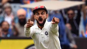 File image of India skipper Virat Kohli.(AFP) File image of India skipper Virat Kohli.(AFP)