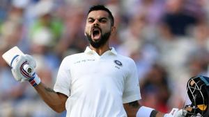 File image of Virat Kohli.(Getty Images) File image of Virat Kohli.(Getty Images)
