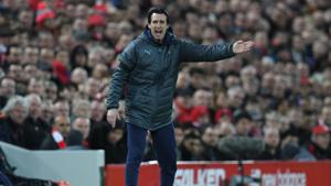 File image of Arsenal head coach Unai Emery.(AFP) File image of Arsenal head coach Unai Emery.(AFP)