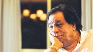 Veteran actor Kader Khan won’t be part of the promotional activities of his next owing to his ill health. (File) Veteran actor Kader Khan won’t be part of the promotional activities of his next owing to his ill health. (File)