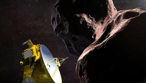 NASA counted down Monday to a historic flyby of the farthest, and quite possibly the oldest, cosmic body ever explored by humankind -- a tiny, distant world called Ultima Thule -- in the hopes of learning more about how planets took shape.(Twitter/ NASA) NASA counted down Monday to a historic flyby of the farthest, and quite possibly the oldest, cosmic body ever explored by humankind -- a tiny, distant world called Ultima Thule -- in the hopes of learning more about how planets took shape.(Twitter/ NASA)