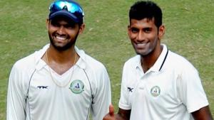 Vidarbha defeated Mumbai by an innings and 145 runs.(Twitter) Vidarbha defeated Mumbai by an innings and 145 runs.(Twitter)
