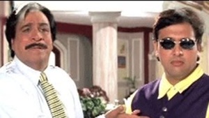 Kader Khan and Govinda had a long on screen partnership, with David Dhawan as the director. Kader Khan and Govinda had a long on screen partnership, with David Dhawan as the director.