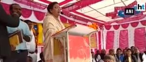 Mamta Bhupesh is the women and child development minister in Ashok Gehlot’s Cabinet in Rajasthan.(Screengrab) Mamta Bhupesh is the women and child development minister in Ashok Gehlot’s Cabinet in Rajasthan.(Screengrab)