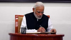 On the entry of women of menstrual age in Sabarimala temple and protests by Hindu groups, PM Narendra Modi said the issue relates to tradition and the Supreme Court judgement that saw a dissent by a lady judge should be read carefully. On the entry of women of menstrual age in Sabarimala temple and protests by Hindu groups, PM Narendra Modi said the issue relates to tradition and the Supreme Court judgement that saw a dissent by a lady judge should be read carefully.