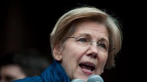 US Senator Elizabeth Warren, D-MA, speaks to people gathered at Copley Square in Boston, Massachusetts to decry US President Donald Trump's sweeping executive order, which restricts refugees and travellers from seven Muslim-majority countries on January 29, 2017.(AFP File) US Senator Elizabeth Warren, D-MA, speaks to people gathered at Copley Square in Boston, Massachusetts to decry US President Donald Trump's sweeping executive order, which restricts refugees and travellers from seven Muslim-majority countries on January 29, 2017.(AFP File)