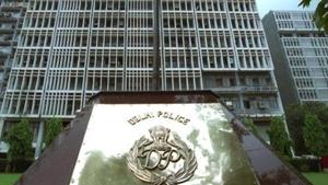 Delhi Police headquarters. Fifteen new police stations started functioning in Delhi from January 1, 2019.(HT File) Delhi Police headquarters. Fifteen new police stations started functioning in Delhi from January 1, 2019.(HT File)