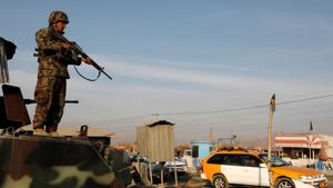 The Taliban have stepped up attacks on security forces across the country, slaughtering police and soldiers in record numbers, as the threat of a US drawdown complicates American-led efforts to end the 17-year conflict.(Reuters/Picture for representation) The Taliban have stepped up attacks on security forces across the country, slaughtering police and soldiers in record numbers, as the threat of a US drawdown complicates American-led efforts to end the 17-year conflict.(Reuters/Picture for representation)