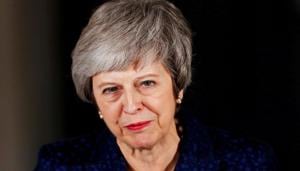 British Prime Minister Theresa May used her New Year message to send an optimistic message before Parliament resumes for the crucial Brexit vote from January 7.(Reuters) British Prime Minister Theresa May used her New Year message to send an optimistic message before Parliament resumes for the crucial Brexit vote from January 7.(Reuters)