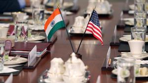 The law recalls, reaffirms and endorses ongoing India-US cooperation and “calls for the strengthening and broadening of diplomatic, economic, and security ties between the two nations.(AFP) The law recalls, reaffirms and endorses ongoing India-US cooperation and “calls for the strengthening and broadening of diplomatic, economic, and security ties between the two nations.(AFP)