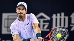 File image of Andy Murray.(AFP) File image of Andy Murray.(AFP)