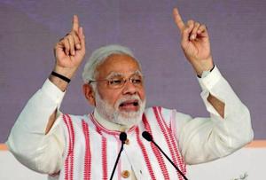 PM Narendra Modi will lay online foundation of reconstruction of Mandal dam project in Latehar district on Jnaury 5(HT File) PM Narendra Modi will lay online foundation of reconstruction of Mandal dam project in Latehar district on Jnaury 5(HT File)
