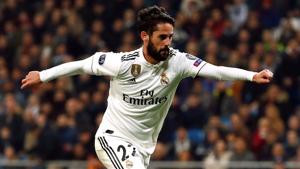 Real Madrid's Isco in action.(REUTERS) Real Madrid's Isco in action.(REUTERS)