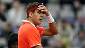 File picture of Juan Martin del Potro(AFP) File picture of Juan Martin del Potro(AFP)