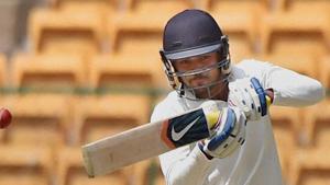 File image of Manish Pandey in action during a Ranji Trophy match.(PTI) File image of Manish Pandey in action during a Ranji Trophy match.(PTI)