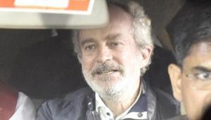 Agusta Westland accused Christian Michel was recently extradited from Dubai.(AP/File Photo) Agusta Westland accused Christian Michel was recently extradited from Dubai.(AP/File Photo)