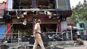 Trilokpuri saw communal clashes in 2014.(PTI File) Trilokpuri saw communal clashes in 2014.(PTI File)