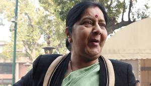 Sushma Swaraj said that instructions have been issued to all authorities concerned to exercise caution while processing applications of the affected persons for re-issuance of their passports.(Sonu Mehta/HT Photo) Sushma Swaraj said that instructions have been issued to all authorities concerned to exercise caution while processing applications of the affected persons for re-issuance of their passports.(Sonu Mehta/HT Photo)