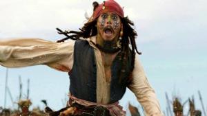 Johnny Depp has played Jack Sparrow in five films. Johnny Depp has played Jack Sparrow in five films.