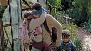 “Can’t believe I have to say this, but: PLEASE DO NOT HURT YOURSELVES WITH THIS BIRD BOX CHALLENGE,” tweeted Netflix.(Netflix) “Can’t believe I have to say this, but: PLEASE DO NOT HURT YOURSELVES WITH THIS BIRD BOX CHALLENGE,” tweeted Netflix.(Netflix)