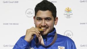 File picture of Anish Bhanwala(AP) File picture of Anish Bhanwala(AP)