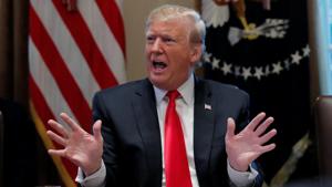 Donald Trump had last year accused Pakistan of returning only “lies and deceit” for the billions of dollars it received from the US as aid.(ANI) Donald Trump had last year accused Pakistan of returning only “lies and deceit” for the billions of dollars it received from the US as aid.(ANI)