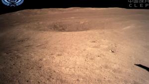 This handout picture taken by the Chang'e-4 probe and released to AFP by China National Space Administration on January 3, 2019 shows an image of the "dark side" of the moon.(AFP) This handout picture taken by the Chang'e-4 probe and released to AFP by China National Space Administration on January 3, 2019 shows an image of the "dark side" of the moon.(AFP)