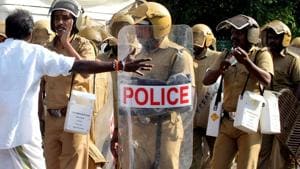 The Parliamentary Committee for Home has recommended that the services of Indian Police Service (IPS) be gradually phased out in Central Armed Police Forces (CAPF) and their deputation be reduced to just 25%(AFP)