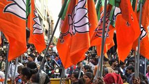 The campaign is expected to start after the BJP’s national council meeting in New Delhi on January 11 and 12, and will aim at reaching the young who will vote for the first time in the 2019 elections.(Bloomberg) The campaign is expected to start after the BJP’s national council meeting in New Delhi on January 11 and 12, and will aim at reaching the young who will vote for the first time in the 2019 elections.(Bloomberg)