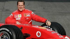 File image - Michael Schumacher of Germany poses with a Ferrari car.(Reuetrs) File image - Michael Schumacher of Germany poses with a Ferrari car.(Reuetrs)