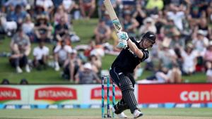 Jimmy Neesham of the New Zealand Blackcaps bats during the One Day International match between New Zealand and Sri Lanka(Getty Images) Jimmy Neesham of the New Zealand Blackcaps bats during the One Day International match between New Zealand and Sri Lanka(Getty Images)