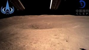 In this photo provided Jan. 3, 2019, by China National Space Administration via Xinhua News Agency, the first image of the moon's far side taken by China's Chang'e-4 probe.(AP) In this photo provided Jan. 3, 2019, by China National Space Administration via Xinhua News Agency, the first image of the moon's far side taken by China's Chang'e-4 probe.(AP)