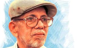 The sheer longevity of his coaching career reflects Achrekar’s abiding passion for cricket.(Hemant Padalkar/HT)